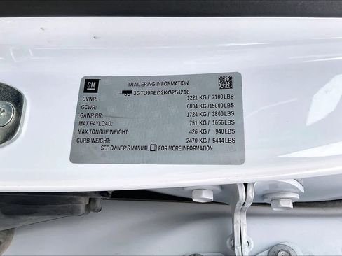 Used 2019 GMC Sierra 1500 Denali AWD/4WD image 35