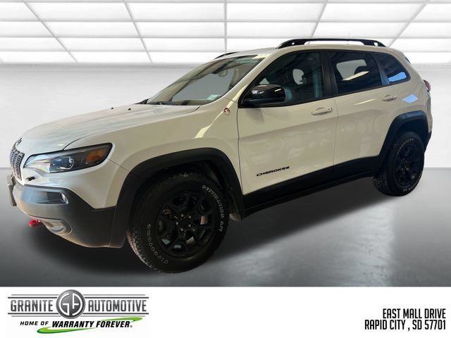 Used 2022 Jeep Cherokee Trailhawk w/ Trailer Tow Group AWD/4WD 360° Tour