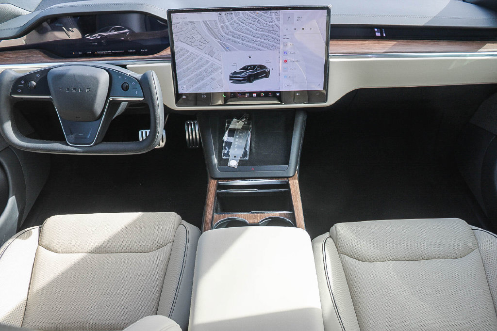 Used 2021 Tesla Model S Plaid AWD/4WD image 8