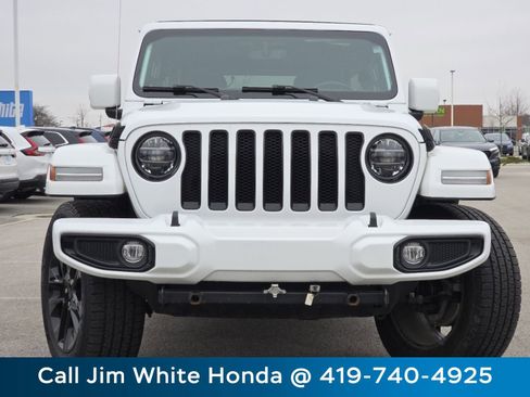 Used 2021 Jeep Wrangler Unlimited Sahara image 12