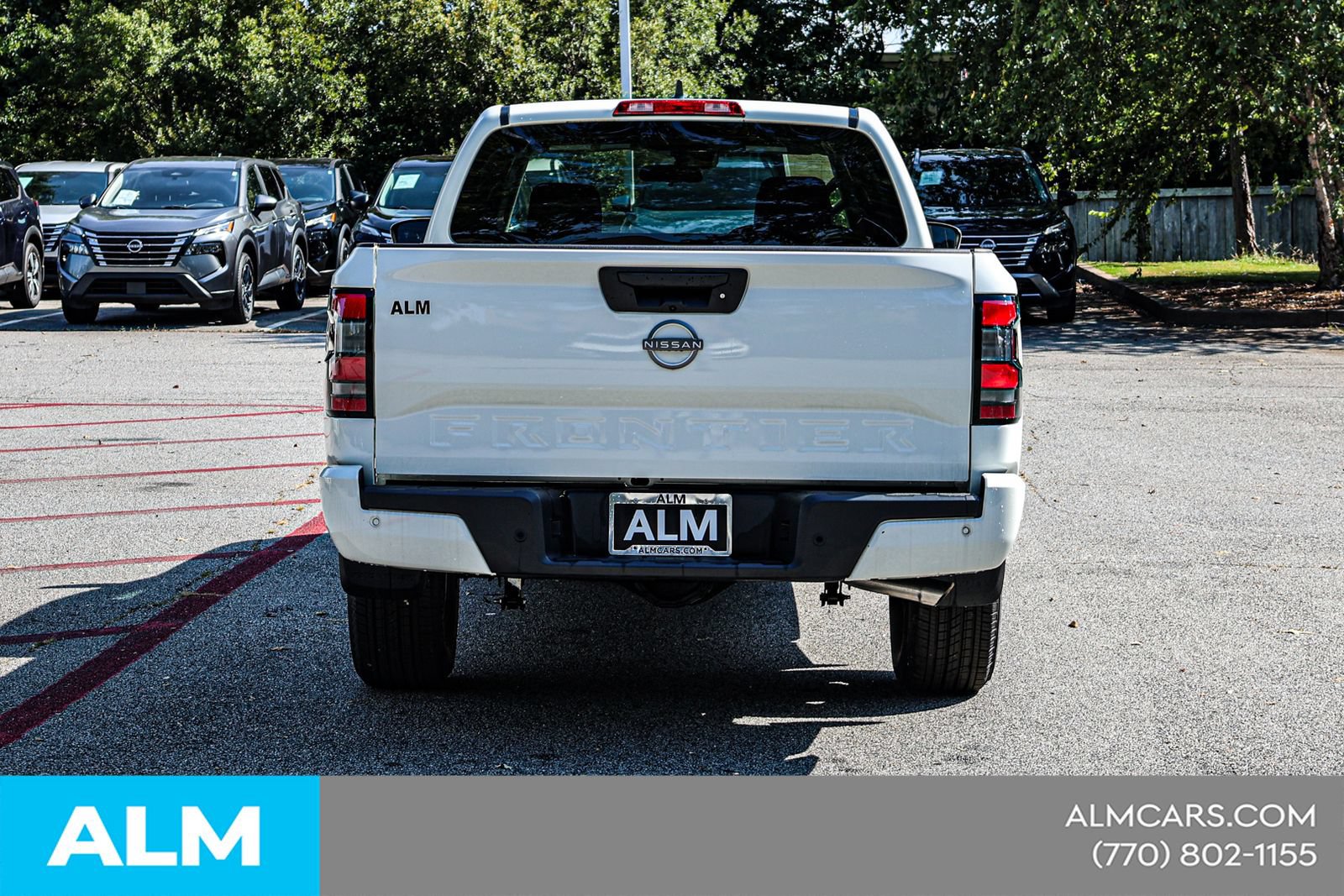 Certified 2025 Nissan Frontier SV RWD image 12