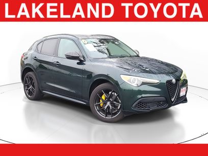 Used 2020 Alfa Romeo Stelvio Ti w/ Nero Edizione