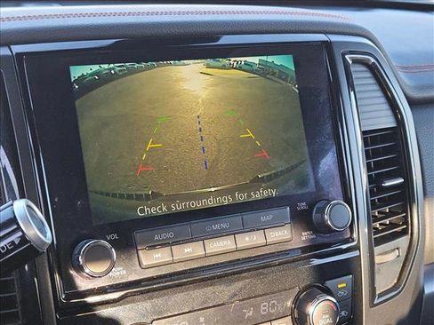 Used 2021 Nissan Titan PRO-4X w/ Pro-4x Utility Package image 14