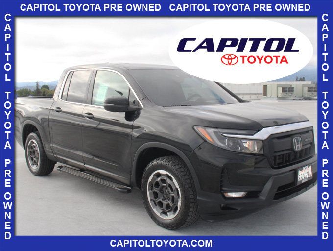 Used 2024 Honda Ridgeline RTL+ image 1