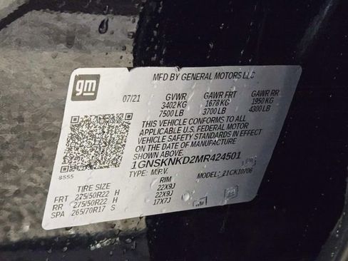 Used 2021 Chevrolet Tahoe LT image 34