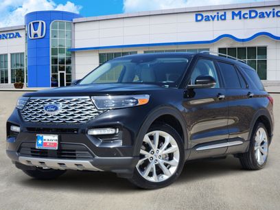 Used 2023 Ford Explorer Platinum w/ Technology Package