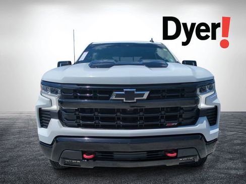 Used 2022 Chevrolet Silverado 1500 LT Trail Boss w/ Convenience Package II AWD/4WD image 9