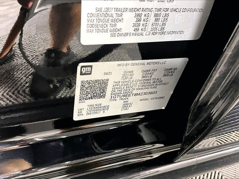 Used 2021 GMC Sierra 1500 AT4 w/ AT4 Value Package image 34