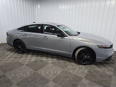 Certified 2025 Honda Accord SE