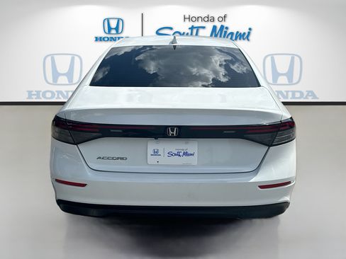 Certified 2024 Honda Accord EX image 6