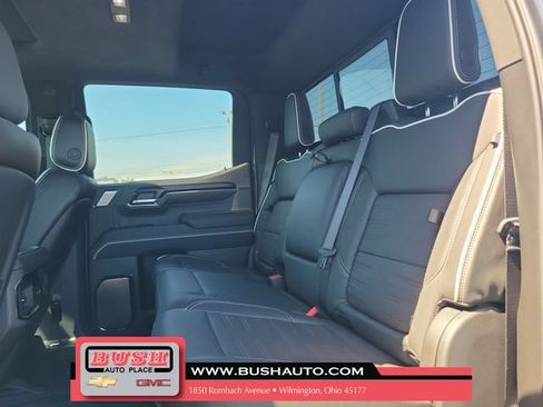Used 2025 GMC Sierra 1500 AT4X AWD/4WD image 13