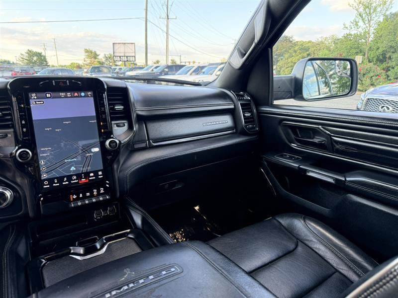 Used 2022 RAM 1500 Limited AWD/4WD image 25