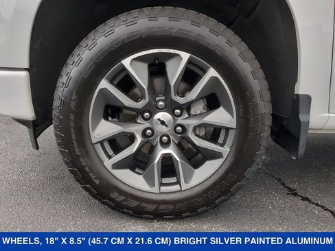 Certified 2023 Chevrolet Silverado 1500 RST AWD/4WD image 23