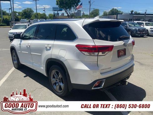 Used 2017 Toyota Highlander Limited Platinum AWD/4WD image 7