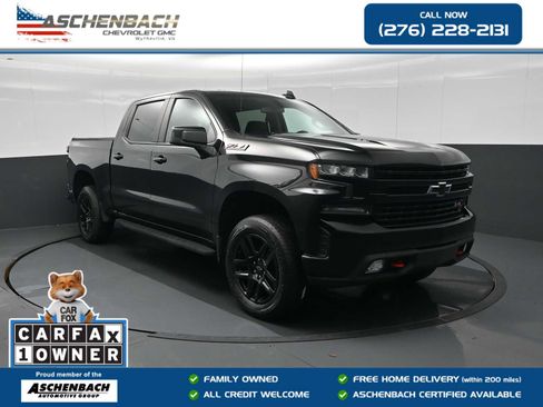 Used 2022 Chevrolet Silverado 1500 LT Trail Boss w/ Convenience Package II AWD/4WD image 1