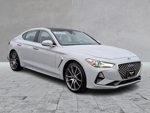 Used 2020 Genesis G70 2.0T w/ Prestige Package AWD/4WD image 1