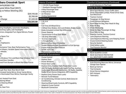 Used 2024 Subaru Crosstrek 2.5i Sport image 8