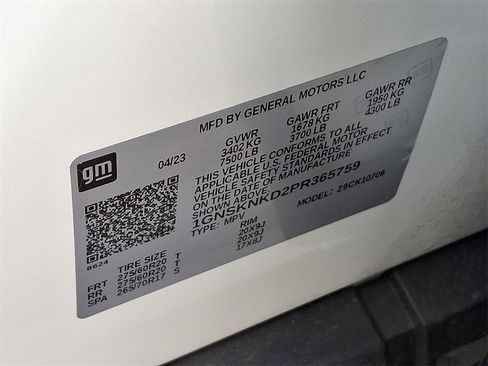 Used 2023 Chevrolet Tahoe LT w/ Luxury Package image 29