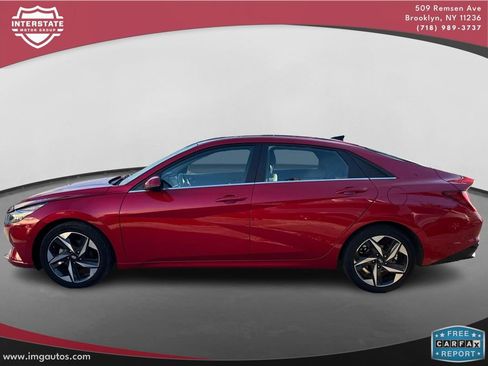 Used 2022 Hyundai Elantra SEL w/ Convenience + Premium Package image 4