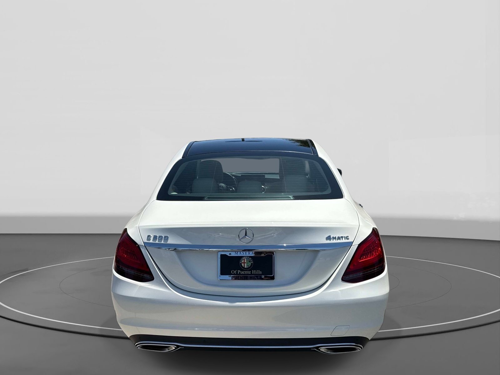 Used 2021 Mercedes-Benz C 300 4MATIC Sedan w/ Premium Package image 5