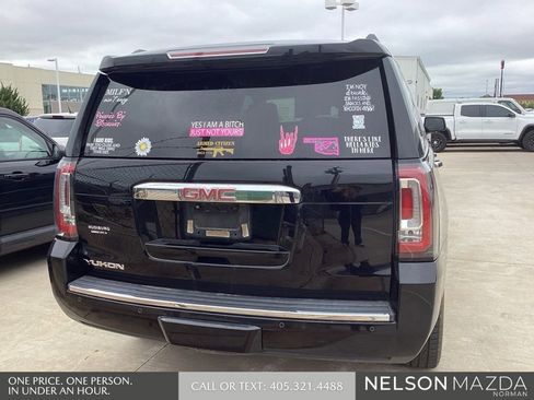 Used 2016 GMC Yukon Denali w/ Open Road Package RWD image 7