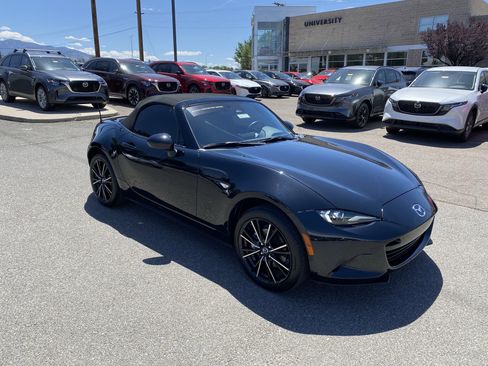 Certified 2024 MAZDA MX-5 Miata Grand Touring w/ Weather Package RWD image 41
