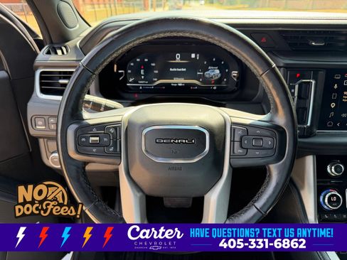 Used 2022 GMC Yukon Denali RWD image 14