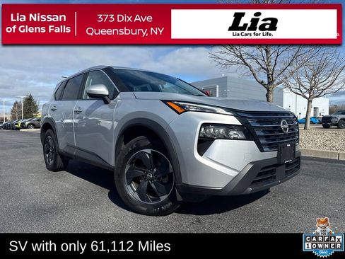 Used 2024 Nissan Rogue SV image 1