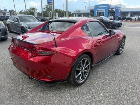 Used 2021 MAZDA MX-5 Miata RF Grand Touring w/ Appearance Package RWD image 4