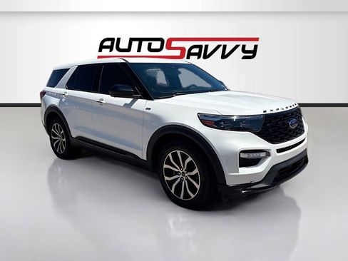 Used 2022 Ford Explorer ST-Line RWD image 1