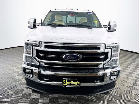 Certified 2022 Ford F250 Lariat w/ Chrome Package AWD/4WD image 2