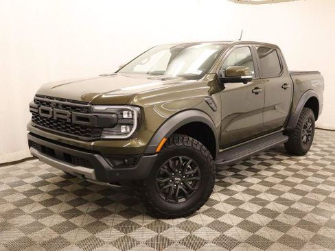 Certified 2025 Ford Ranger Raptor AWD/4WD image 8