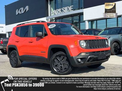 Used 2018 Jeep Renegade Sport w/ Power & Air Group