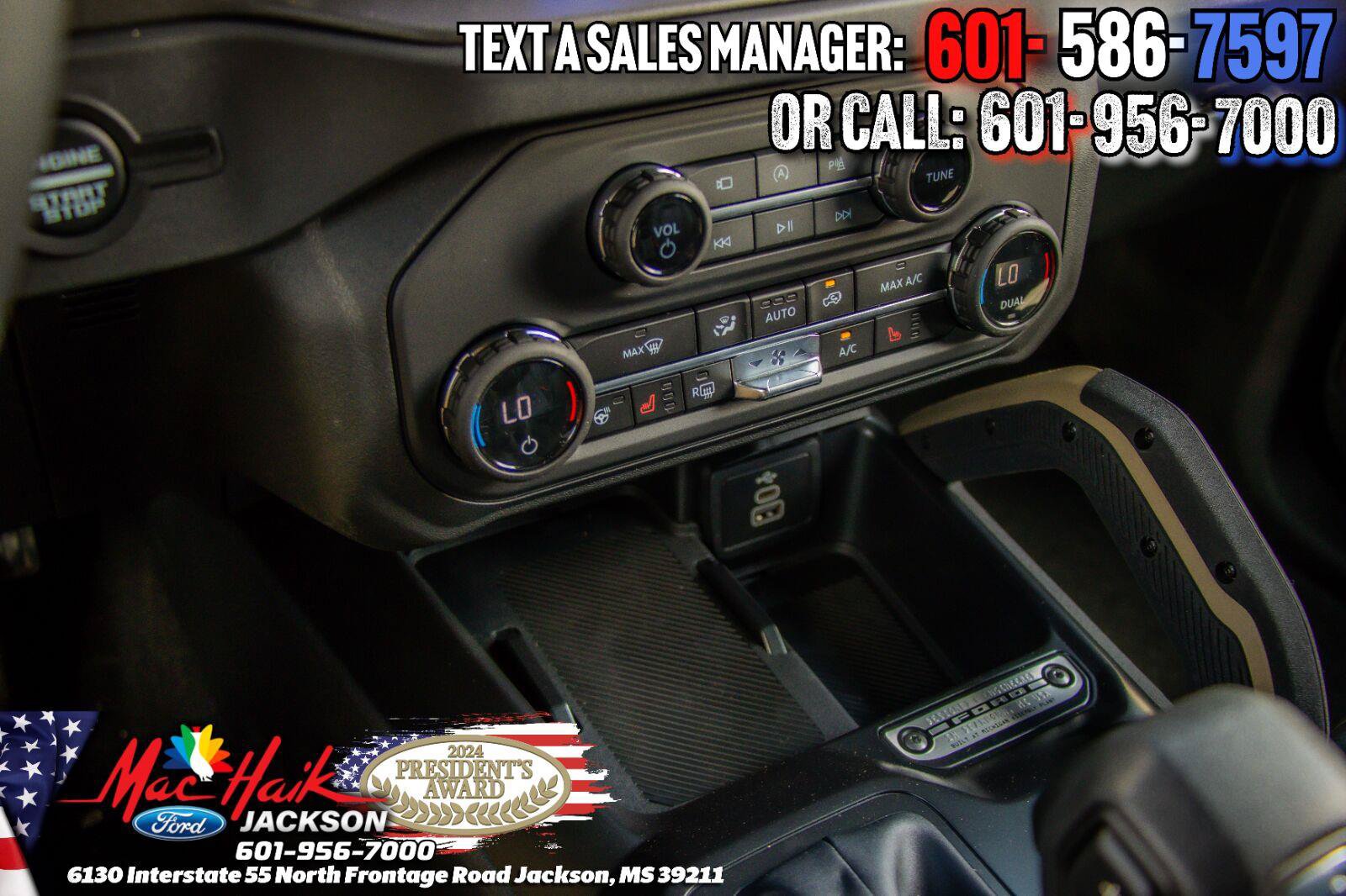 Used 2026 Ford Bronco Badlands w/ Wildtrak Package AWD/4WD image 17