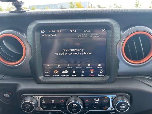 Used 2023 Jeep Gladiator Mojave w/ Cold Weather Group AWD/4WD image 35