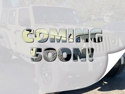 Used 2016 Jeep Wrangler Unlimited Sport w/ Quick Order Package 24S