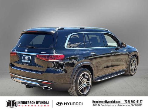 Used 2022 Mercedes-Benz GLS 450 4MATIC image 8