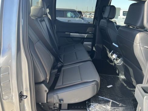 New 2025 Ford F150 Lariat w/ Equipment Group 501A Mid image 10