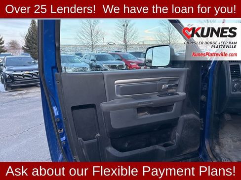 Used 2015 RAM 3500 Tradesman w/ Chrome Appearance Group image 12