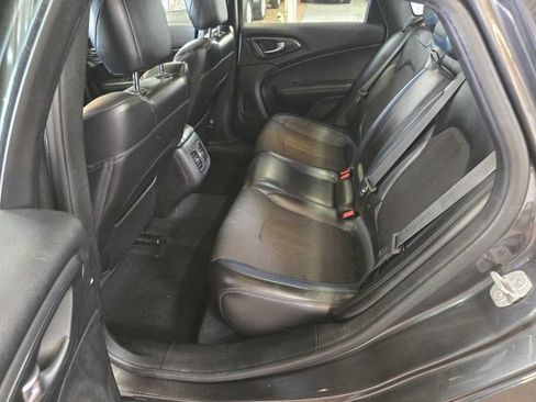 Used 2015 Chrysler 200 S w/ Navigation & Sound Group I AWD/4WD image 8