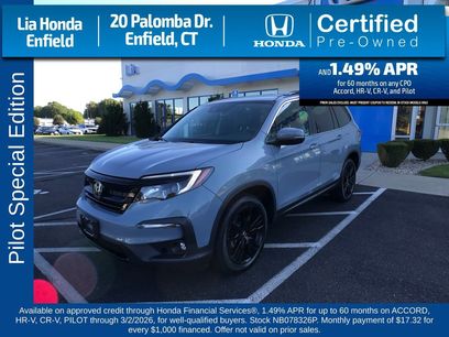 Certified 2022 Honda Pilot Special Edition