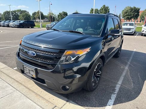 Used 2015 Ford Explorer Sport AWD/4WD image 4