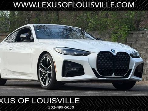 Used 2021 BMW 430i xDrive Coupe w/ M Sport Package image 1