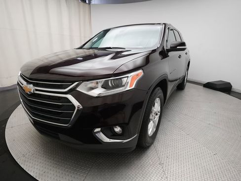 Used 2021 Chevrolet Traverse LT w/ LPO, Floor Liner Package AWD/4WD image 12