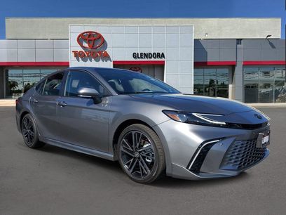 New 2026 Toyota Camry XSE