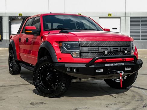 Used 2013 Ford F150 Raptor w/ Luxury Equipment Group AWD/4WD image 22