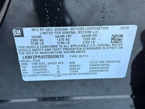 New 2026 Buick Envision Sport Touring AWD/4WD image 34