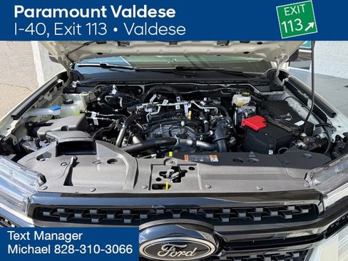 New 2025 Ford Ranger XLT w/ Equipment Group 301A High image 29