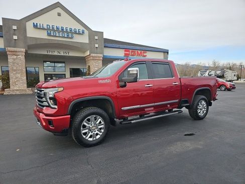 Used 2024 Chevrolet Silverado 3500 High Country image 45
