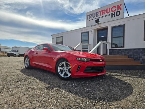 Used 2017 Chevrolet Camaro LS image 4